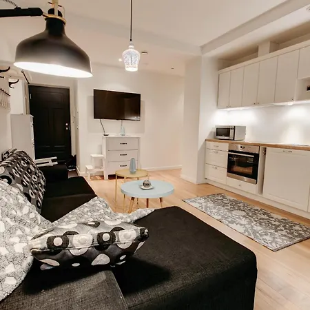 Daily Apartments- Cozy 2 Floor In Kalamaja With Sauna Lejlighed